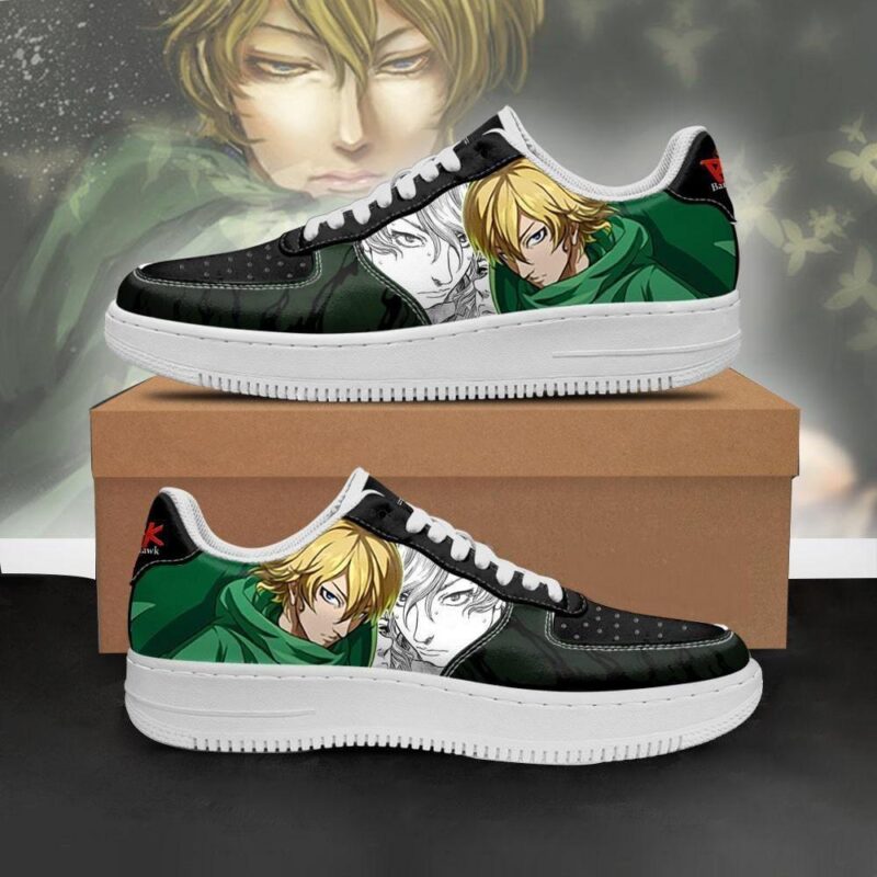 Berserk Serpico Sneakers Berserk Anime Shoes Mixed Manga Air Force 1 Sneakers