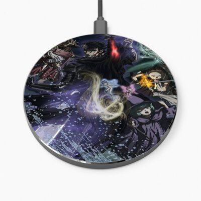 Berserk Wireless Charger Custom Charging Pad iPhone Samsung