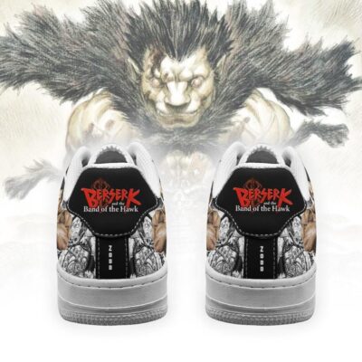 Berserk Zodd Sneakers Berserk Anime Shoes Mixed Manga Air Force 1 Sneakers 2
