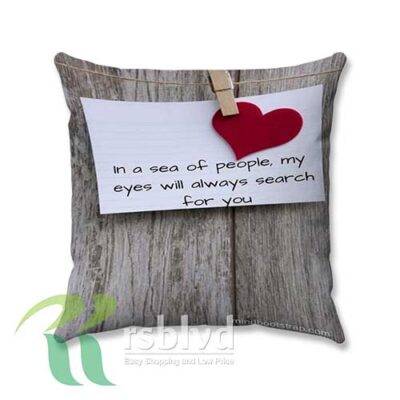 Best Romantic Quotes Custom Pillow Case Cover