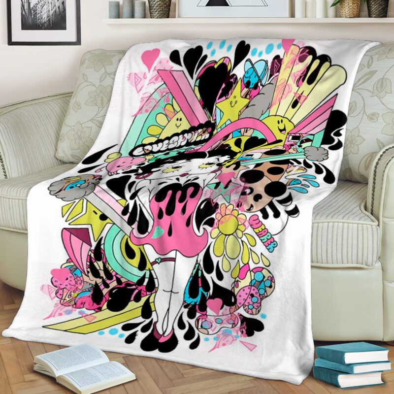 Betty Boop Lover 10 Fan Gift Betty Boop Lover Gift For Fan Comfy Sofa Throw Blanket Gift 2