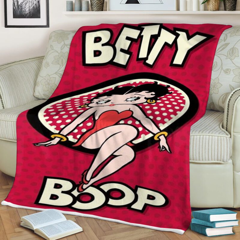 Betty Boop Lover 12 Fan Gift