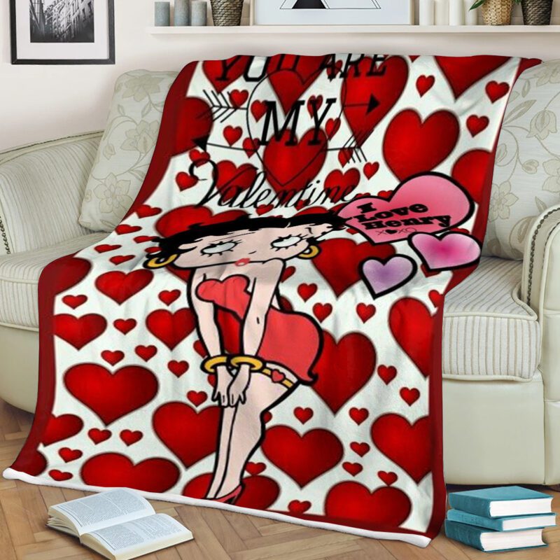 Betty Boop Lover 3 Fan Gift