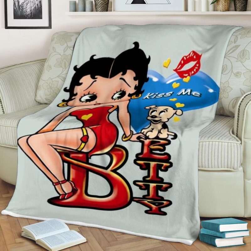Betty Boop Lover 4 Fan Gift