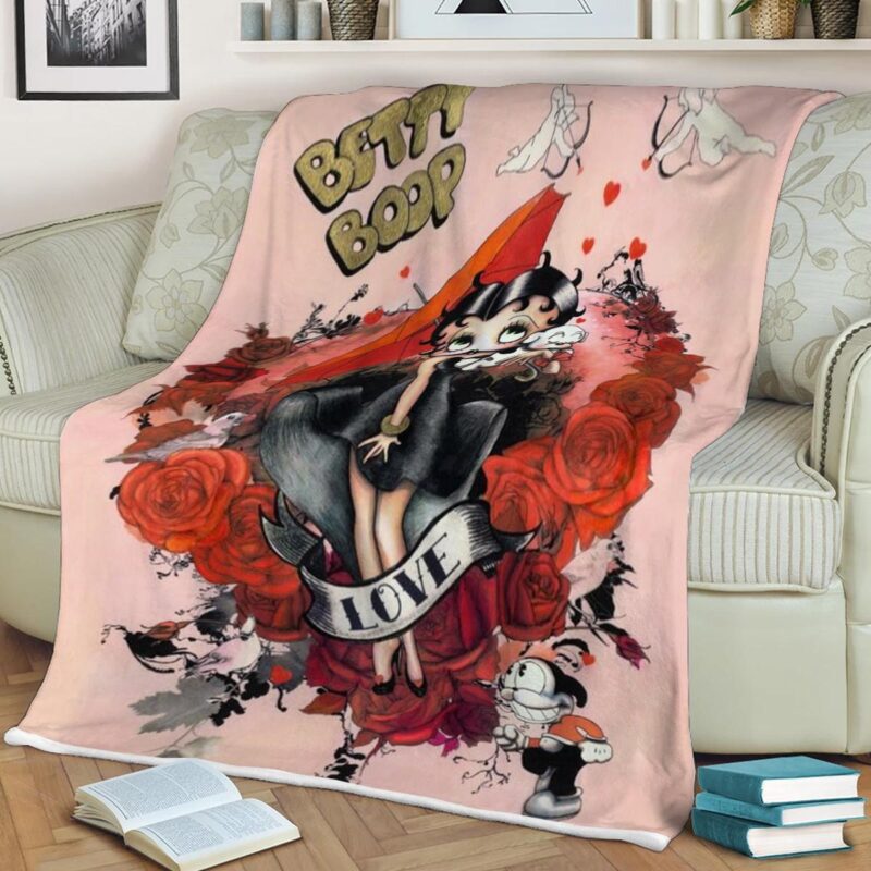 Betty Boop Lover 5 Fan Gift