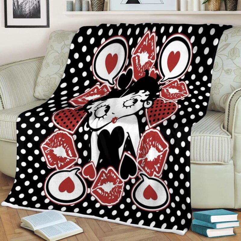 Betty Boop Lover 6 Fan Gift
