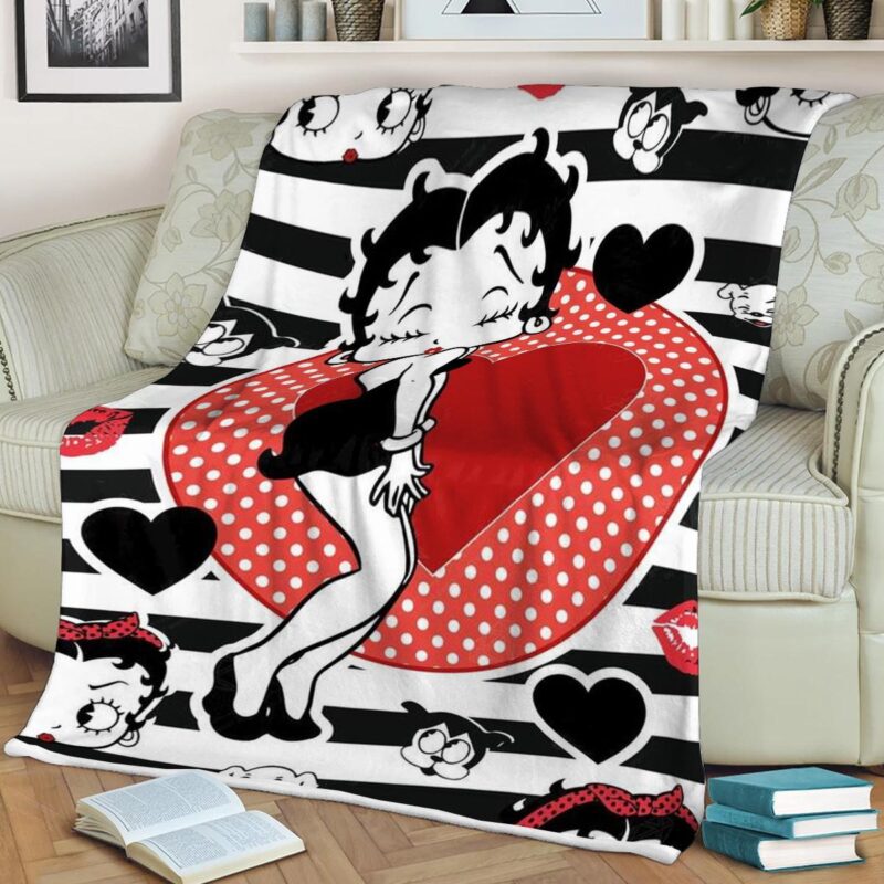 Betty Boop Lover 7 Fan Gift