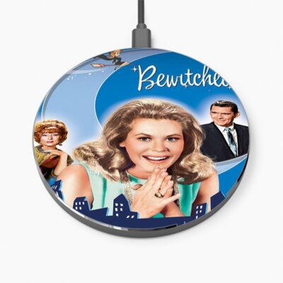Bewitched Wireless Charger Custom Charging Pad iPhone Samsung