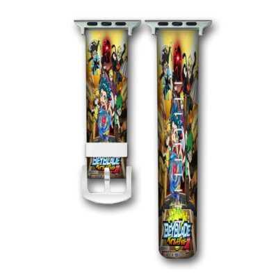 Beyblade Burst God Custom Apple Watch Band Genuine Wrist Band Replacement