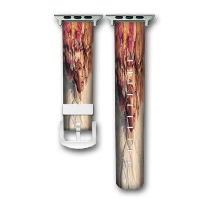 Beyonce Art New Art Custom Apple Watch Band Genuine Wrist Band Replacement