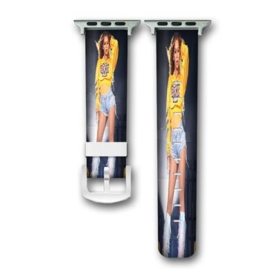 Beyonce Coachella Custom Apple Watch Band Genuine Wrist Band Replacement