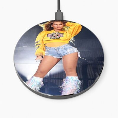 Beyonce Coachella Wireless Charger Custom Charging Pad iPhone Samsung