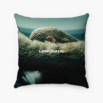 Beyonce Lemonade Custom Pillow Case Spun Polyester Suede Square Pillow Cover