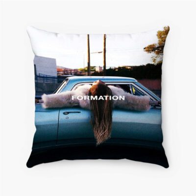 Beyonce Lemonade Formation Custom Pillow Case Spun Polyester Suede Square Pillow Cover