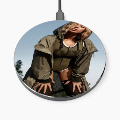 Beyonce Wireless Charger Custom Charging Pad iPhone Samsung