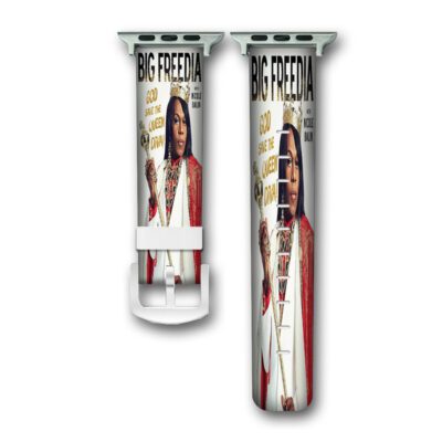 Big Freedia Custom Apple Watch Band Genuine Wrist Band Replacement
