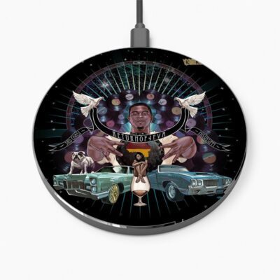 Big KRIT Wireless Charger Custom Charging Pad iPhone Samsung