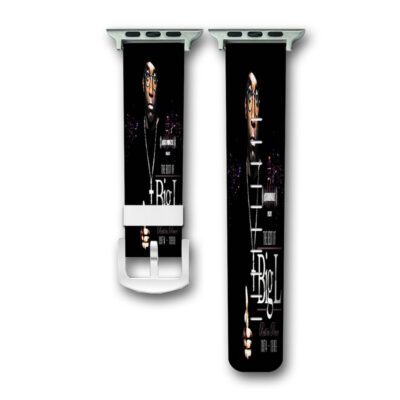 Big L Custom Apple Watch Band Genuine Wrist Band Replacement
