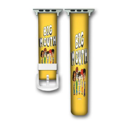 Big Mouth Custom Apple Watch Band Genuine Wrist Band Replacement