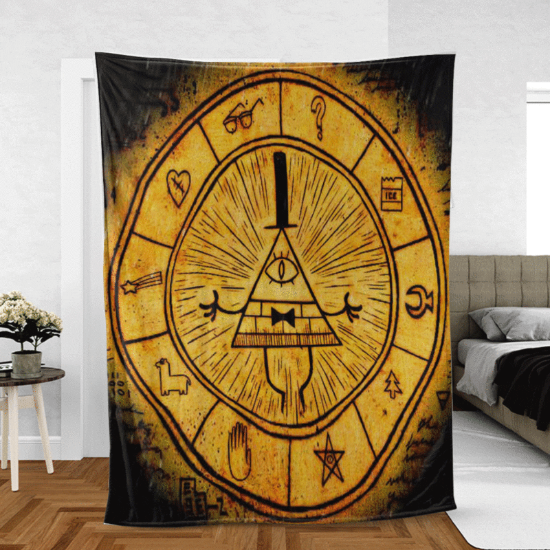 Bill Cipher Gravity Falls The Love God Disney Cartoon Gifts Lover