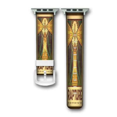 Bio Shock Rapture Tourism Custom Apple Watch Band Genuine Wrist Band Replacement