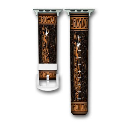 Bioshock The Collection Custom Apple Watch Band Genuine Wrist Band Replacement