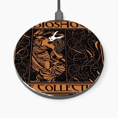 Bioshock The Collection Wireless Charger Custom Charging Pad iPhone Samsung