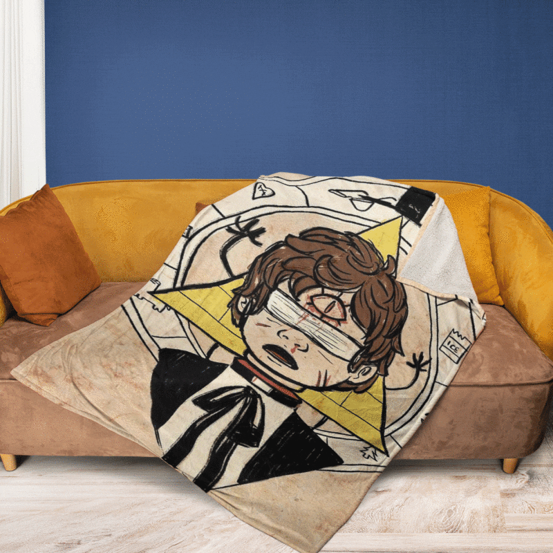 Bipper Gravity Falls Gift For Fan Comfy Sofa Throw Blanket Gift