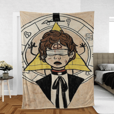 Bipper Gravity Falls The Love God Disney Cartoon Television Series Ver3 Gifts LoverBipper Gravity Falls Gift For Fan Comfy Sofa Throw Blanket Gift 2