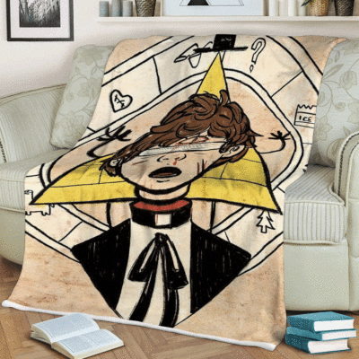 Bipper Gravity Falls The Love God Disney Cartoon Television Series Ver3 Gifts Lover,Bipper Gravity Falls Gift For Fan Comfy Sofa Throw Blanket Gift