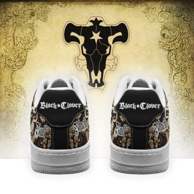 Black Clover Shoes Magic Knights Squad Black Bull Sneakers Anime Air Force 1 Sneakers 2