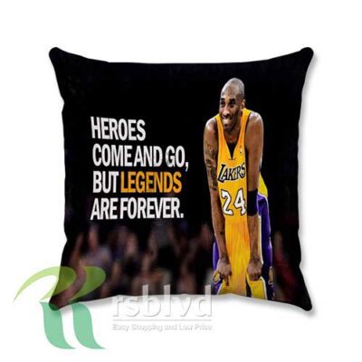Black Mamba Kobe Bryant Quotes Custom Pillow Case Cover