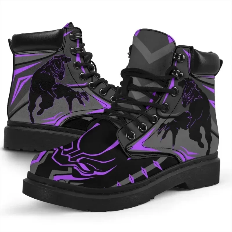 Black Panther Boots Shoes