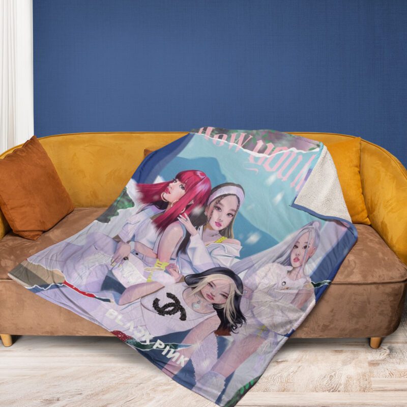 Blackpink Jisoo Jennie Lisa Rosé How You Like That Fan Gift