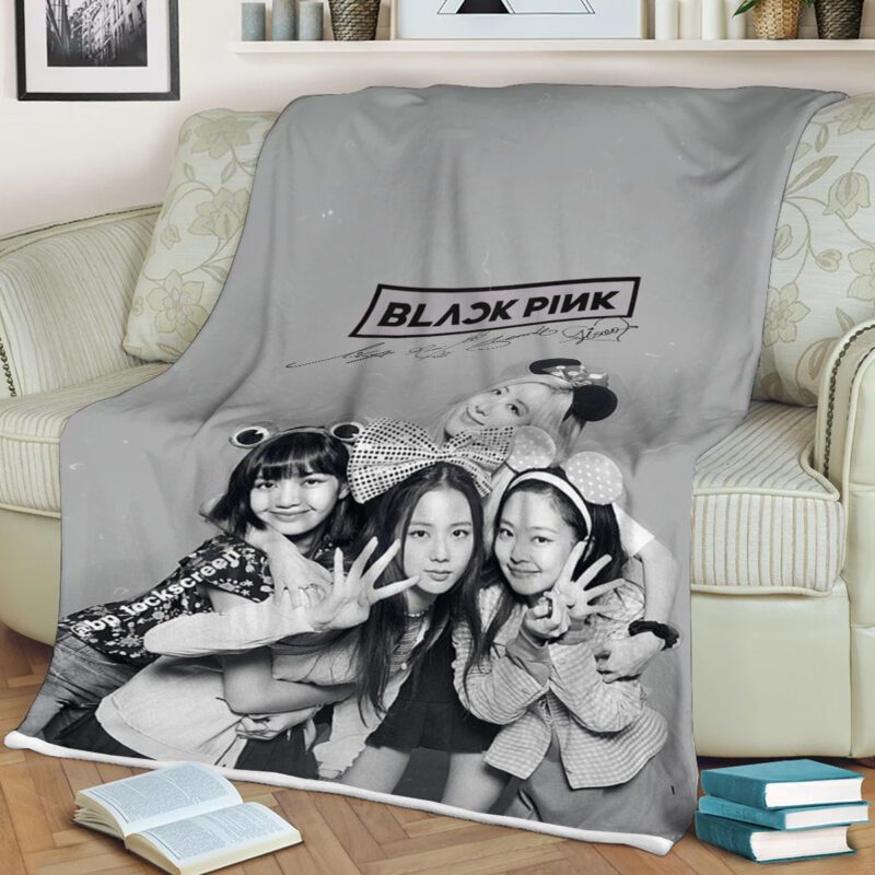 Blackpink Jisoo Jennie Lisa Rosé Signature Fan Gift