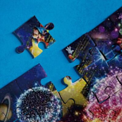 Bling Bling Mickey And Friends Light Festival Puzzle Game Disney Fan Gift Disney Gift 4