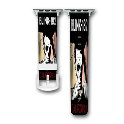 Blink 182 California Custom Apple Watch Band Genuine Wrist Band Replacement