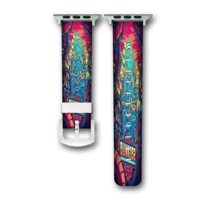 Blink 182 Custom Apple Watch Band Genuine Wrist Band Replacement