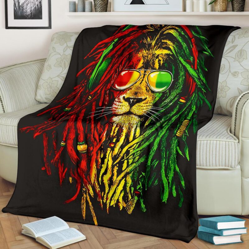 Bob Marley Thank You For The Memories 528 Gift Lover Comfy Sofa Throw Blanket Gift