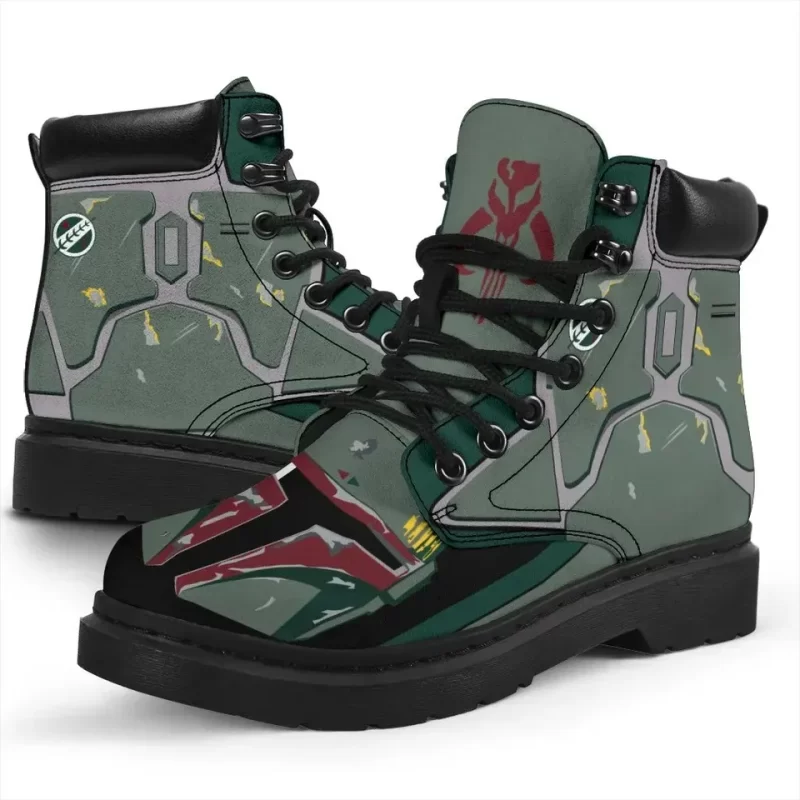 Boba Fett Boots Star Wars