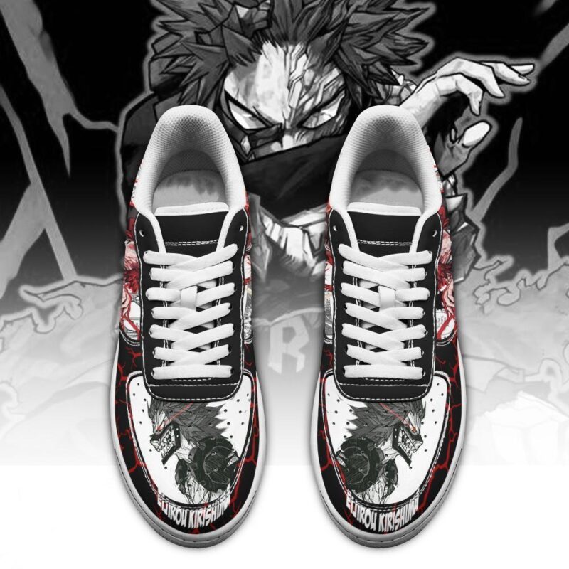 Boku No Hero Academia Eijiro Kirishima Shoes Air Force 1 Sneakers 1