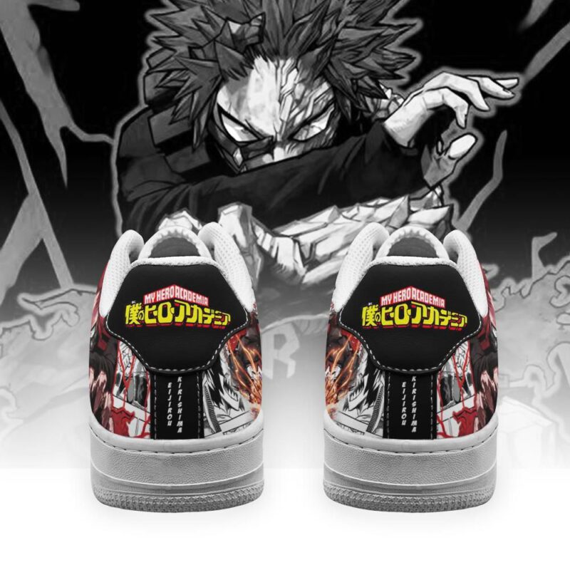 Boku No Hero Academia Eijiro Kirishima Shoes Air Force 1 Sneakers 2