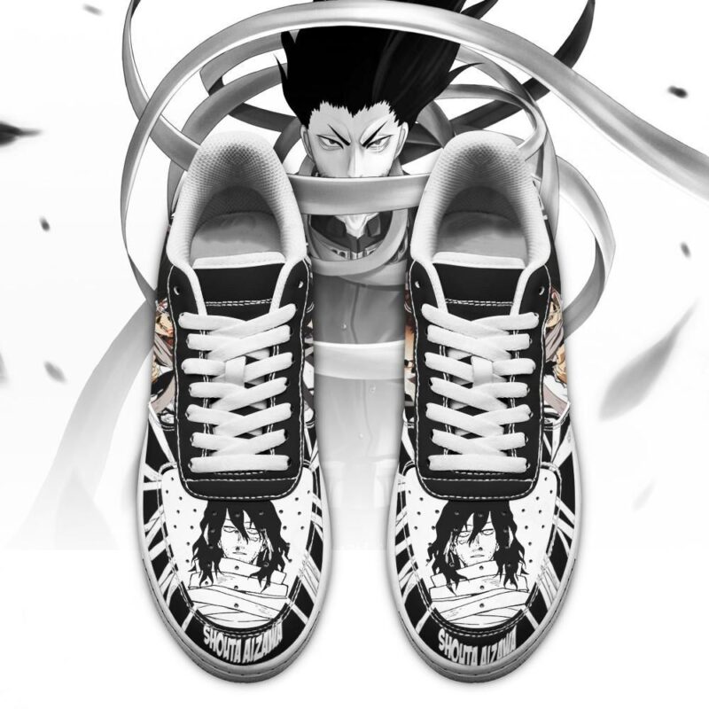 Boku No Hero Academia Shouta Aizawa Shoes Air Force 1 Sneakers 1