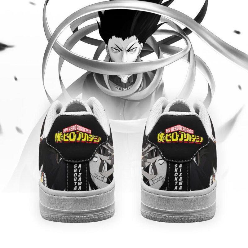 Boku No Hero Academia Shouta Aizawa Shoes Air Force 1 Sneakers 2