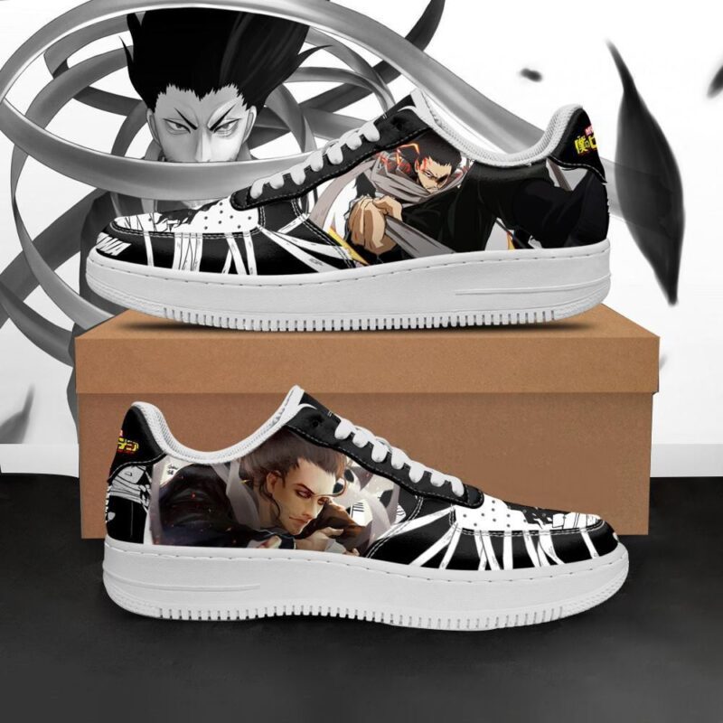 Boku No Hero Academia Shouta Aizawa Shoes Air Force 1 Sneakers