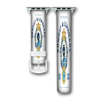 Bombay Lemonade Wiz Khalifa feat Juicy J Chevy Woods Custom Apple Watch Band Genuine Wrist Band Replacement
