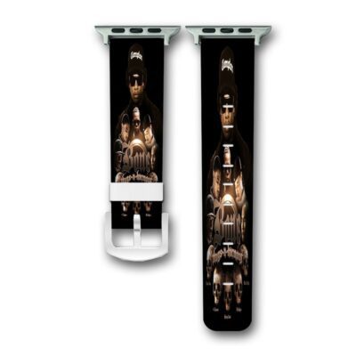 Bone Thugs and Harmony 2 Custom Apple Watch Band Genuine Wrist Band Replacement