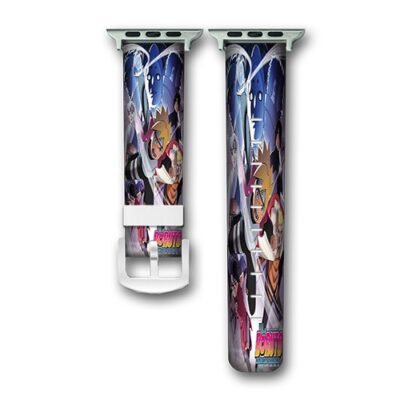 Boruto Naruto Next Generations Custom Apple Watch Band Genuine Wrist Band Replacement