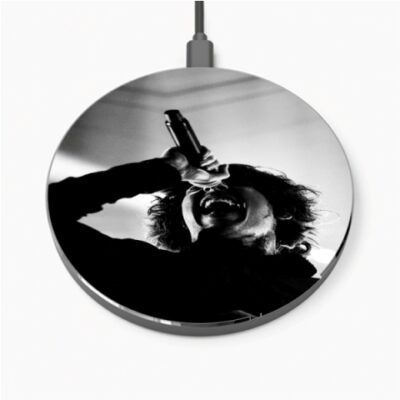 Bring Me The Horizon Oliver Sykes Wireless Charger Custom Phone Charging Pad iPhone Samsung