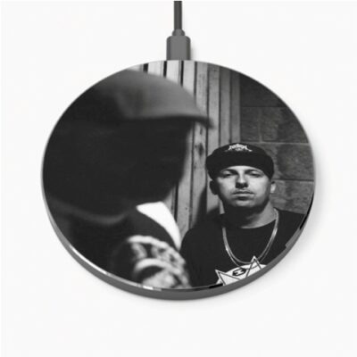 Came A Long Way Slaine Termanology Feat Conway Wireless Charger Custom Phone Charging Pad iPhone Samsung